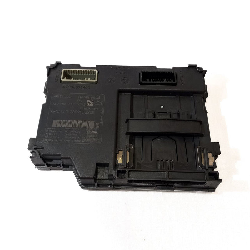 Lecteur carte clio4- captur