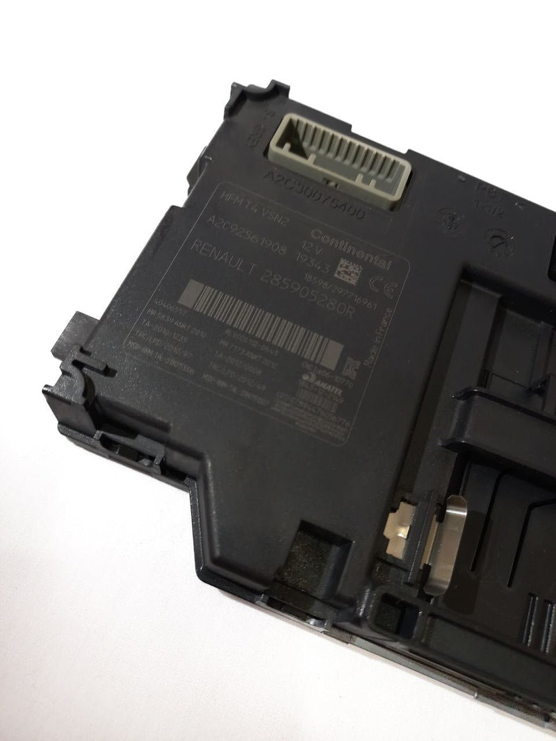 Lecteur carte clio4- captur