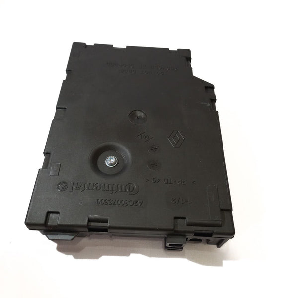 Lecteur carte clio4- captur