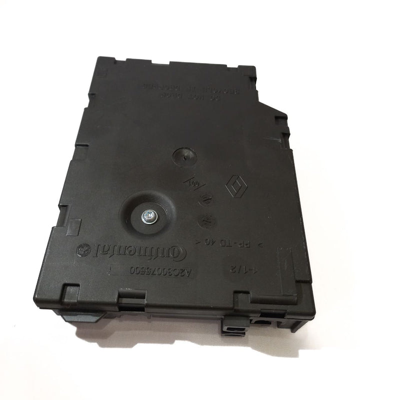 Lecteur carte clio4- captur