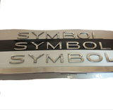 Bandeau porte coffre Symbol (L46 Sans Camera)