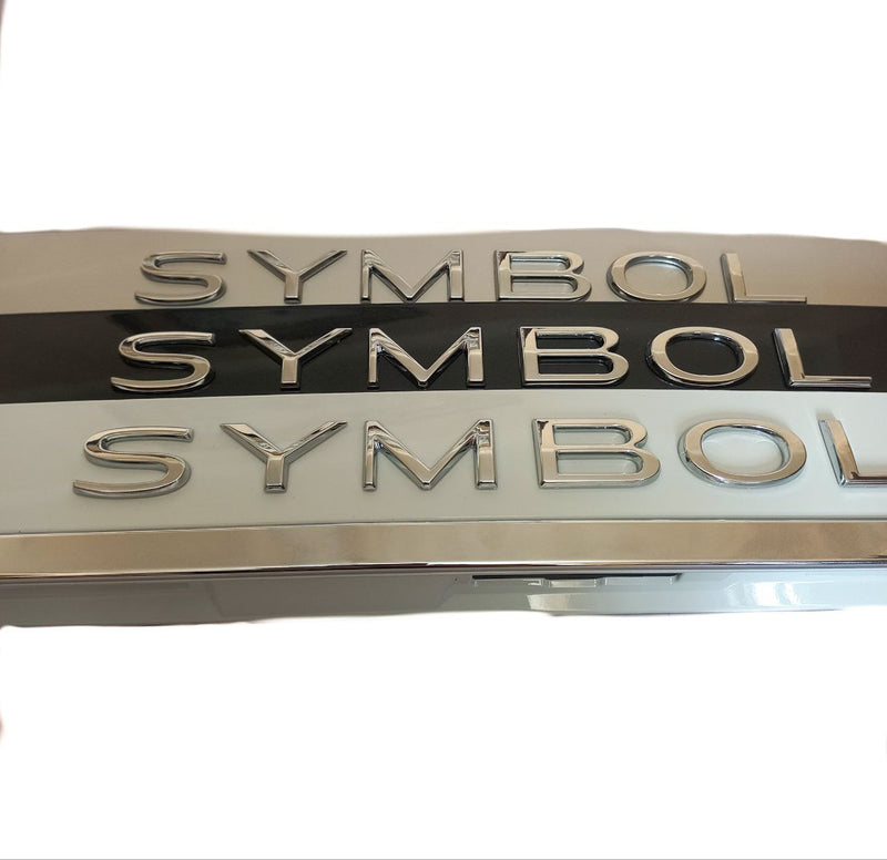 Bandeau porte coffre Symbol (L46 Sans Camera)