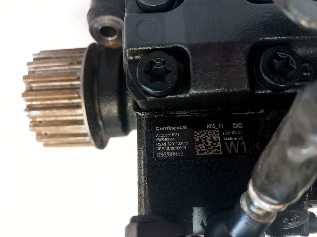 Pompe D’injection 167003669R A2C53351931 Continental 1.5 dCi S18