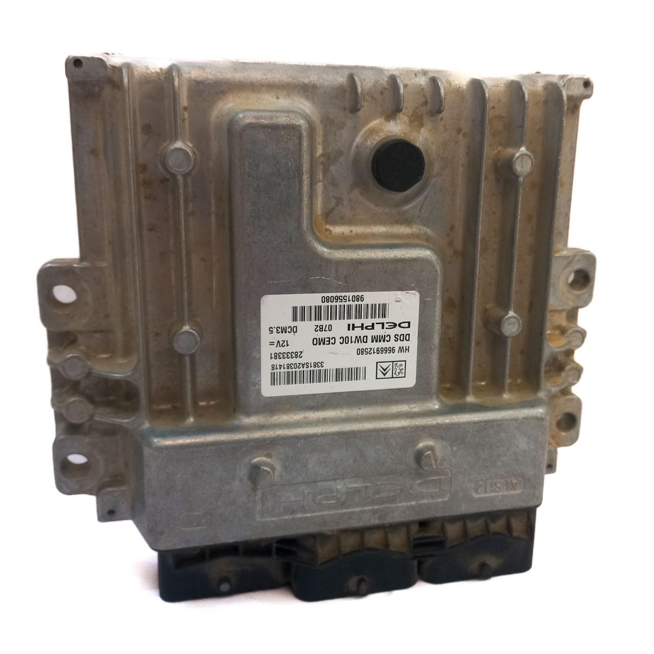 CALCULATEUR PEUGEOT 3008 2.0 HDI HW 9666912580 9801556080 DCM3.5 DELPHI