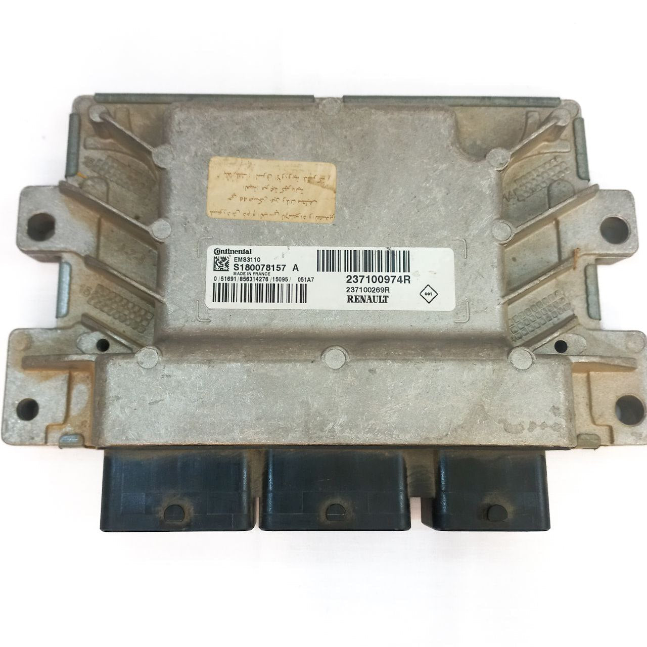 Unité de commande d'injection moteur pour Scenic, Laguna, Megane, Fluence 2.0 16V M4R 237100974R