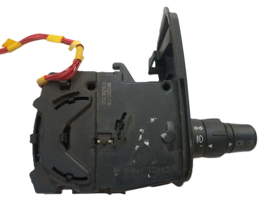 Interrupteur 88102001078 RENAULT CLIO 3 PHASE 1 2006 1.5DCI 70CV 3P NOIR CLIGNOTANTS