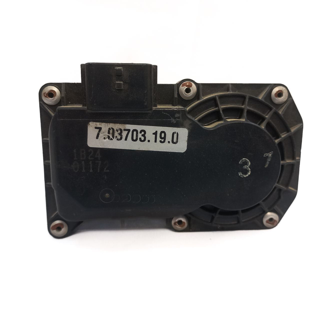 Corps papillon Renault Clio III Modus Kangoo 1.2 TCE 100 Pierburg 7.03703.19 - 7.03703.19.0 - 8200570865 - 82 00 570 865